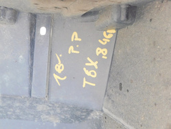 MAN TGX LIFT 2018r EURO 6 XLX NADKOLE BŁOTNIK PRAWY PRZÓD 81.61230.0208