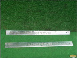 RANGE ROVER II P38 97r  LISTWA CHROM PROGOWA PRZÓD