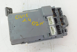 HONDA CIVIC VII 1.4 02r SKRZYNKA BEZPIECZNIKÓW 3820A-S6A-G102