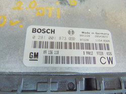 OPEL VECTRA B 2.0 DTI KOMPUTER SILNIKA 0281001873