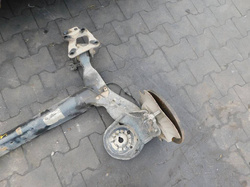 PEUGEOT PARTNER II 08-12r BELKA OS ZAWIESZENIA TYŁ