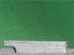 PONTIAC TRANS SPORT 94r - LISTWA LEWA ŚRODKOWA