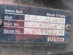 IVECO EUROCARGO 60E10 3,9L 102KM 1991r SKRZYNIA BIEGÓW MANUALNA 8859174