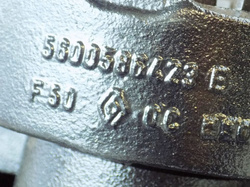 RENAULT MAGNUM 440 03r WKŁAD GŁÓWKA MOSTU 37/12