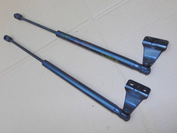 HYUNDAI SANTA FE I 05r SIŁOWNIKI SZYBY BAGAŻNIKA