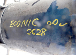 MERCEDES 2628 ECONIC 01r RURA WLOT OBUDOWA FILTRA POWIETRZA 