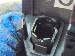 RENAULT KOLEOS I 09r PRZYCISK ŚWIATEŁ AWARYJNYCH