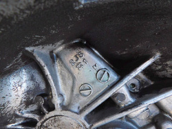 NISSAN PRIMERA P11 2.0TD SKRZYNIA BIEGÓW 2J6#1 
