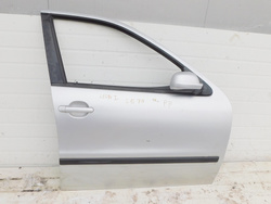 SEAT LEON I 1.9 TDI 04r DRZWI PRAWY PRZÓD 5D SREBRNE L57N
