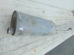 MERCEDES ATEGO 1318 03r TŁUMIK KOŃCOWY WYDECH