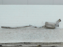 MERCEDES W210 LIFT KOMBI 2.7 01r TŁUMIK WYDECH KOŃCOWY 