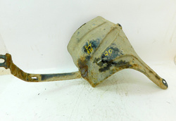 AUDI 80 B4 2.0 93r OSŁONA TERMICZNA ZBIORNIKA PALIWA PODWOZIA 