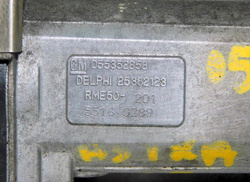 OPEL ASTRA H III 1.6 05r Z20R PRZEPUSTNICA 055352858 25362123