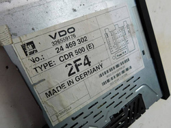 OPEL VECTRA B 2001r RADIO FABRYCZNE 326559176 