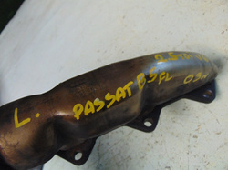 VW PASSAT B5 FL 2.5 03r KOLEKTOR WYDECHOWY LEWY