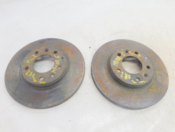 MAZDA 6 2.0 B 141KM 05r TARCZE PRZÓD PARA PRZÓD 