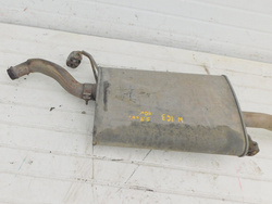 MERCEDES ML W163 2.7CDI 00r TŁUMIK WYDECH ŚRODKOWY 