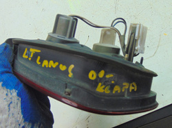 DAEWOO LANOS 1.5 00r LAMPA Z KLAPY TYŁ LEWY HB