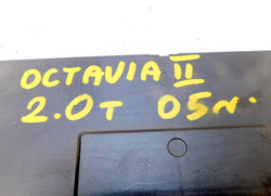 SKODA OCTAVIA II RS 2.0FSI 05r MODUŁ STEROWNIK KOMFORTU 3C0937049AJ