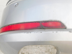 SKODA OCTAVIA II 2005r SEDAN ZDERZAK TYŁ LA7W 