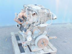 IVECO EUROCARGO 120E21 02-08 SILNIK KOMPLETNY TURBO