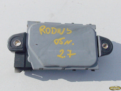 SSANGYONG RODIUS 2.7 2005r - SILNICZEK NAGRZEWNICY