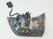 BMW 4 F32 2014r PRZEDLIFT LAMPA LEWY TYŁ Z KLAPY USA 7296101
