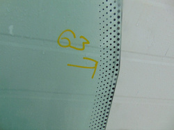 VOLVO b12 IRIZAR AUTOBUS 98r SZYBA LEWY PRZÓD