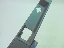 RENAULT KOLEOS I 09 LISTWA KLAPY DOLNEJ TYŁ OSŁONA