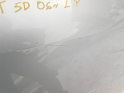 SMART FORFOUR I 2006r POSZYCIE DRZWI LEWY PRZÓD