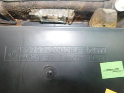 BMW E39 2.5 BOCZEK DRZWI PRAWY TYŁ KOMBI 