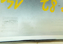 BMW M3 F80 M4 F82 16r DYFUZOR LISTWA SPOILER ZDERZAKA TYŁ LAKIER A96 