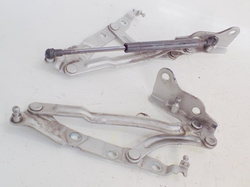 VOLVO S40 II ZAWIASY KLAPY BAGAŻNIKA TYŁ KOMPLET