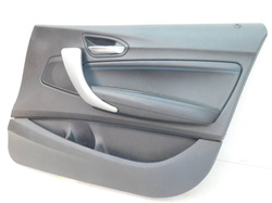 BMW F20 120i 18r 5D BOCZEK DRZWI PRAWY PRZÓD DAKOTA SCHWARTZ + BLUE