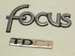 FORD FOCUS Mk1 EMBLEMAT
