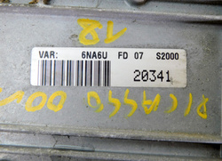 CITROEN XSARA PICASSO 1.8 01 STEROWNIK KOMPUTER SILNIKA 9641338980 21644729