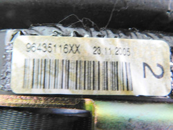 CITROEN C6 2.7 HDI 07r PAS BEZPIECZEŃSTWA LEWY TYŁ 96435116XX