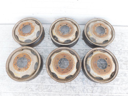 MITSUBISHI CANTER 3.3 TD 95r FELGA STALOWA 16 CALI 6J