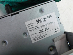 MAZDA PREMACY I LIFT  RADIO CB81669S0