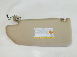 VOLVO V70 2002r OSŁONA PRZECIWSŁONECZNA PRAWA