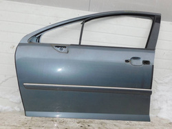 PEUGEOT 407 SW 1.6HDI 2008r DRZWI LEWY PRZÓD