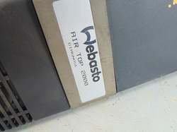 DAF LF 45.180 2006r - WEBSTO OGRZEWANIE POSTOJOWE