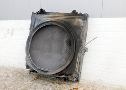 MAN TGX LIFT 2018r EURO 6 XLX CHŁODNICE ZESTAW CHŁODNIC 