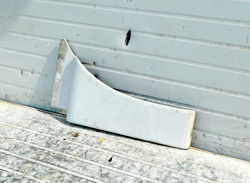 MAN TGX LIFT 2018r EURO 6 XLX OSŁONA BOCZNA BŁOTNIK PRAWY TYŁ 