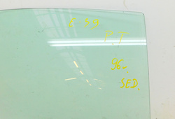 BMW E39 520i 2.0 96r SZYBA DRZWI PRAWY TYŁ SEDAN 