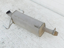 OPEL ASTRA H III 1.7 CDTI TŁUMIK WYDECH KOŃCOWY 