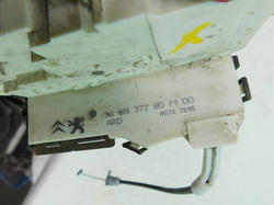 PEUGEOT 407 SW 07r ZAMEK DRZWI TYŁ PRAWY