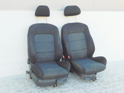 SEAT LEON I 1.9 TDI 04r FOTELE PRZÓD PARA KUBEŁKI 