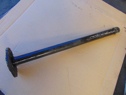 VOLVO FH12 380KM 96r PÓŁOŚ LEWA 97 cm 25 zębów