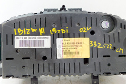 SEAT IBIZA III 1.9TDI 2002r HB LICZNIK ZEGARY PRĘDKOŚCIOMIERZ 6L0920820